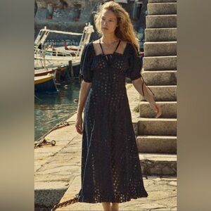 NWT Doen London Dress - Black - XS